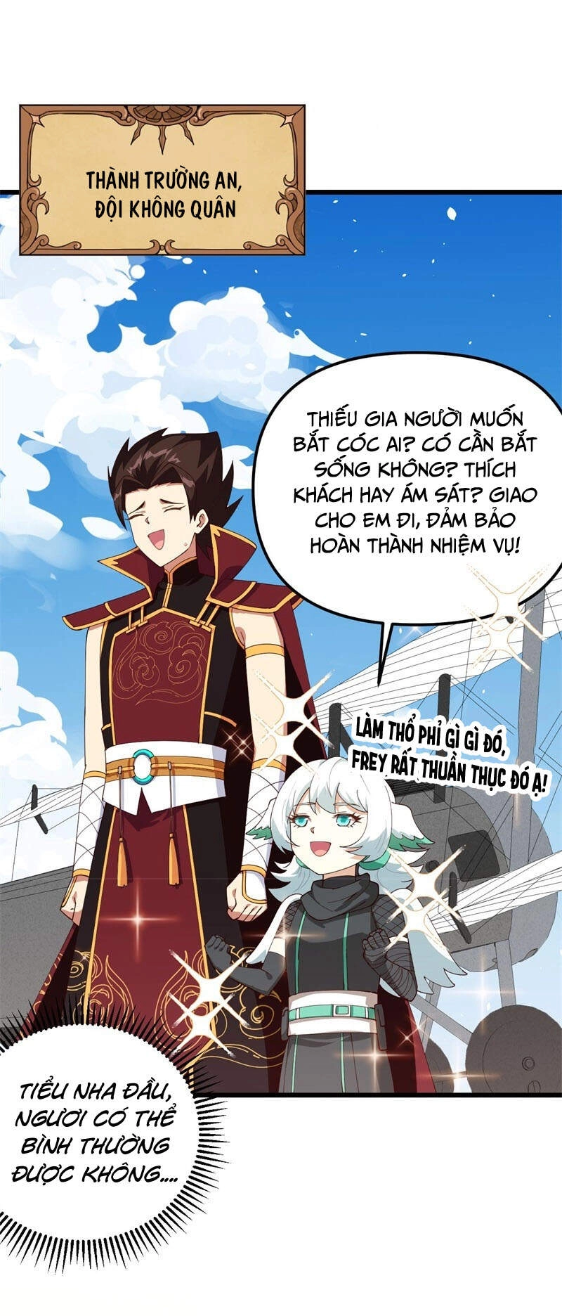 Từ Hôm Nay Bắt Đầu Làm Thành Chủ Chapter 359 - 1