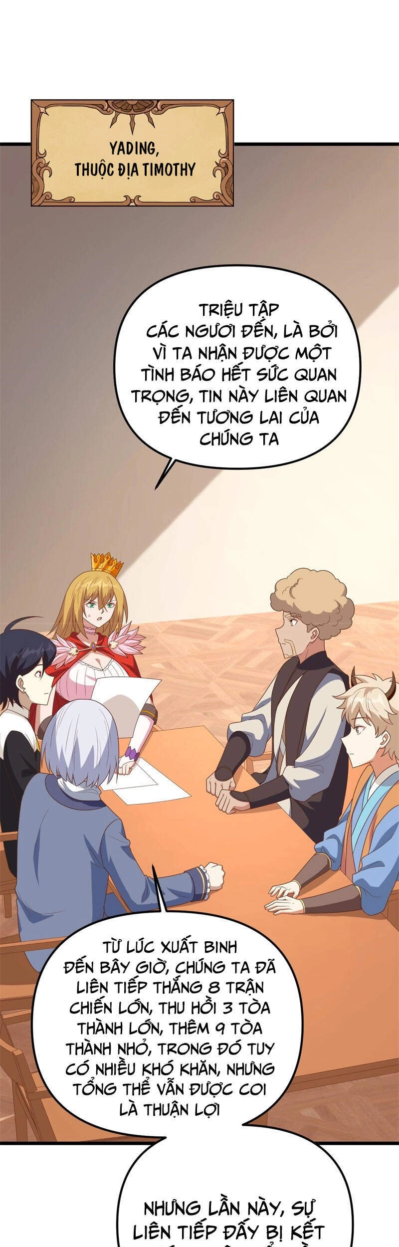 Từ Hôm Nay Bắt Đầu Làm Thành Chủ Chapter 360 - 1