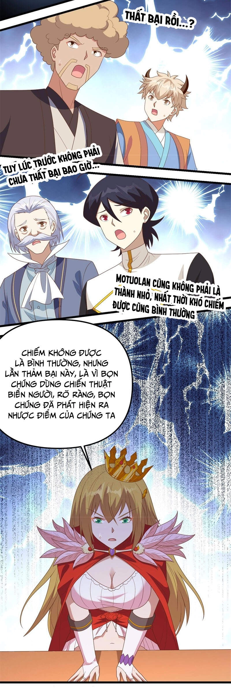 Từ Hôm Nay Bắt Đầu Làm Thành Chủ Chapter 360 - 3