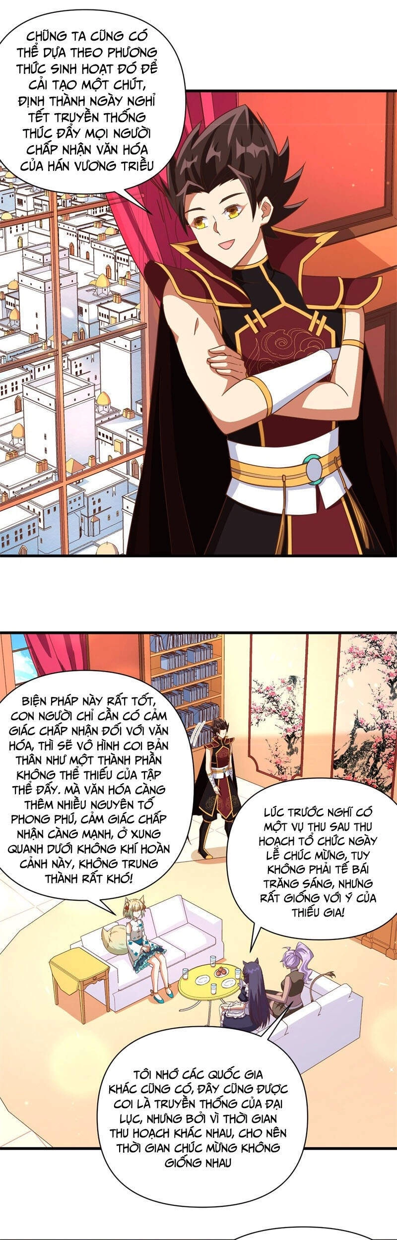 Từ Hôm Nay Bắt Đầu Làm Thành Chủ Chapter 361 - 15