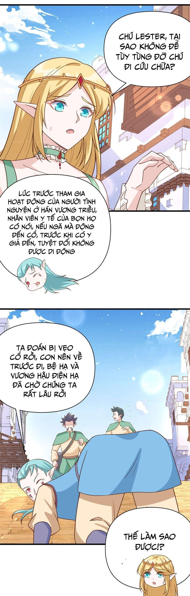 Từ Hôm Nay Bắt Đầu Làm Thành Chủ Chapter 361 - 27