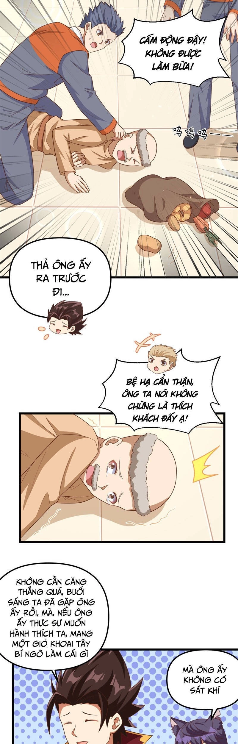 Từ Hôm Nay Bắt Đầu Làm Thành Chủ Chapter 365 - 18