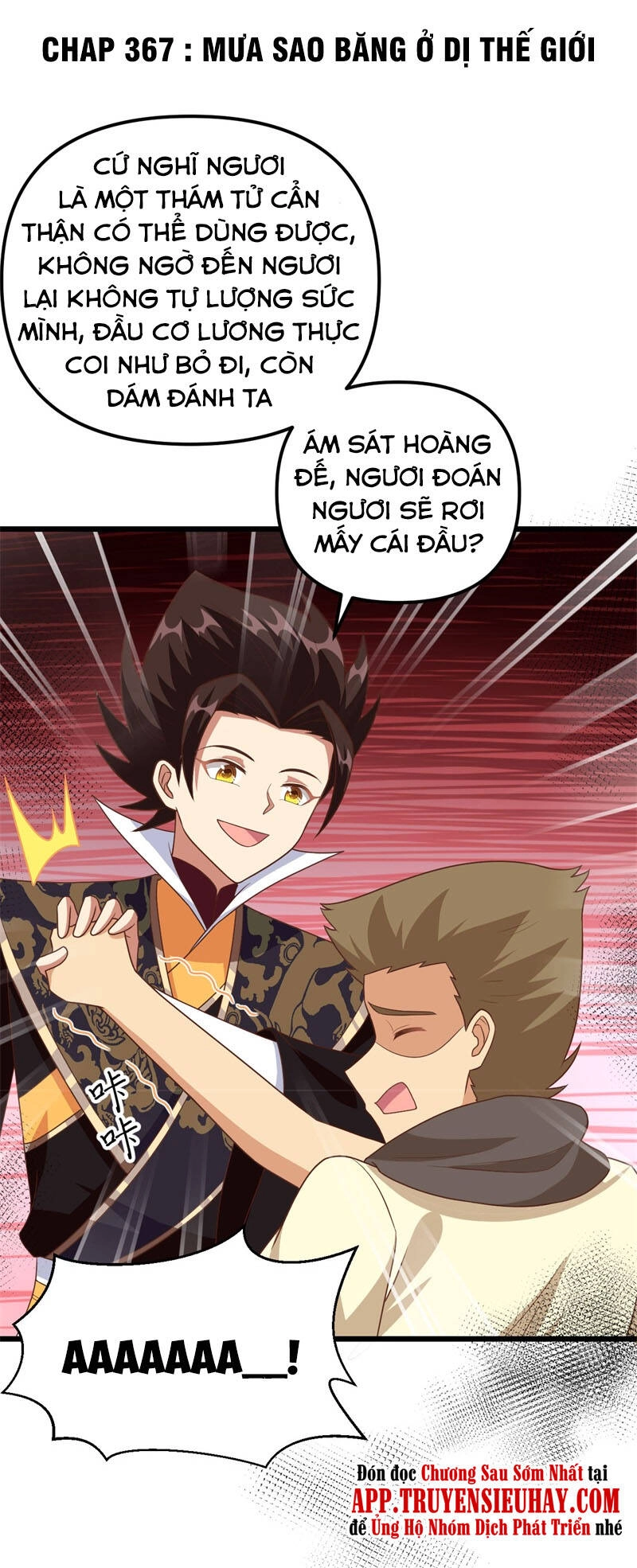 Từ Hôm Nay Bắt Đầu Làm Thành Chủ Chapter 367 - 1