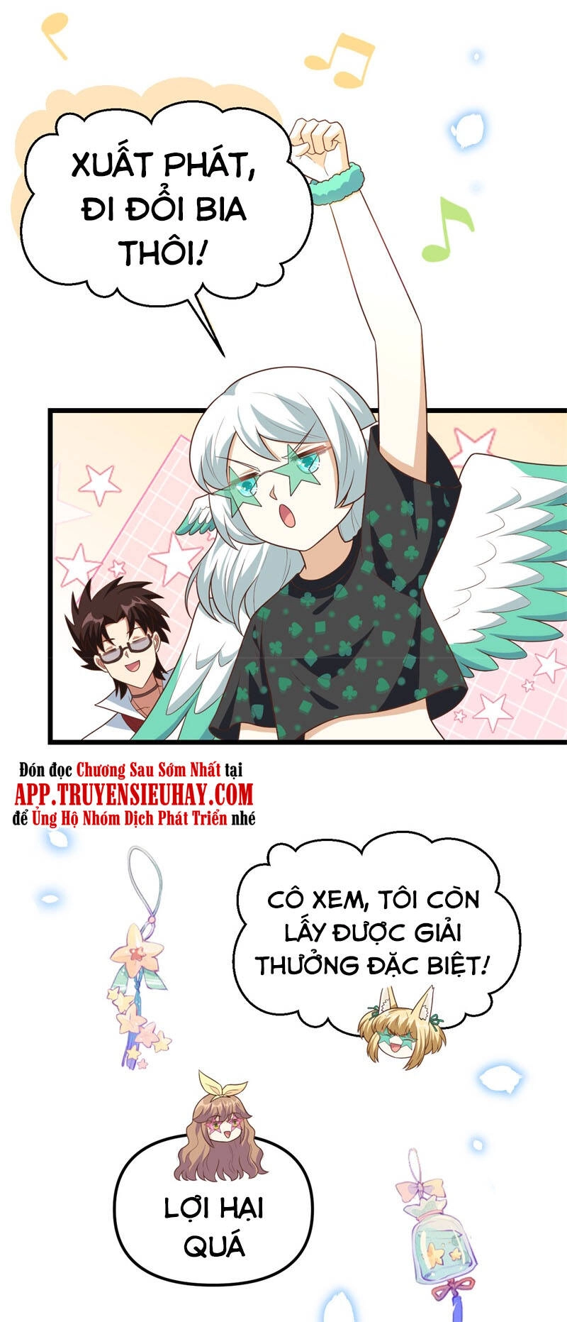 Từ Hôm Nay Bắt Đầu Làm Thành Chủ Chapter 370 - 3