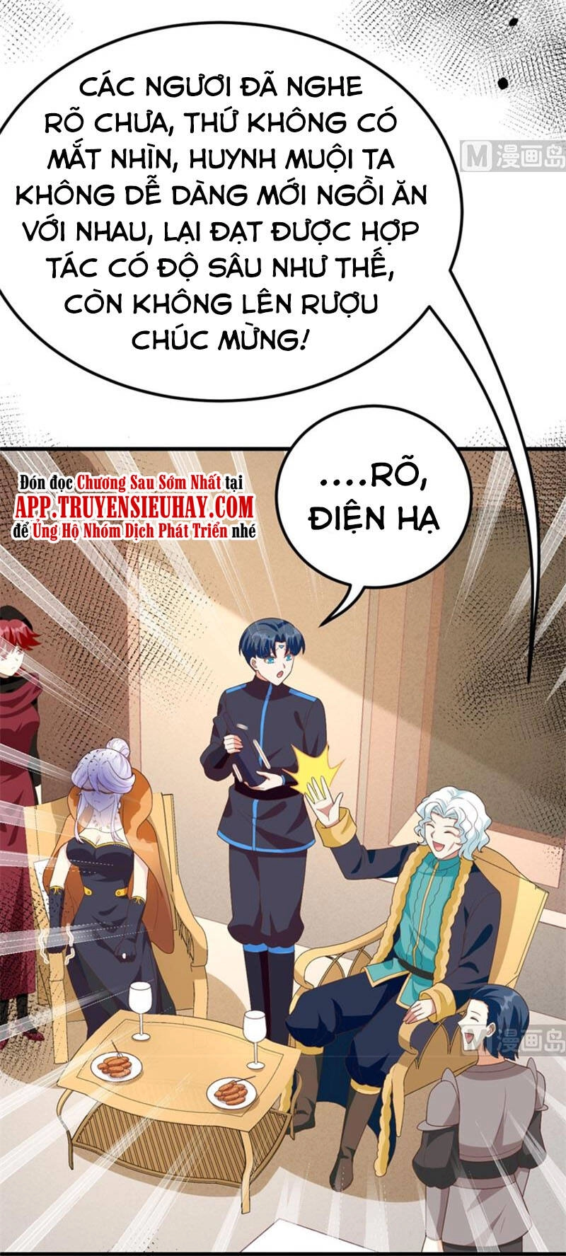 Từ Hôm Nay Bắt Đầu Làm Thành Chủ Chapter 373 - 40