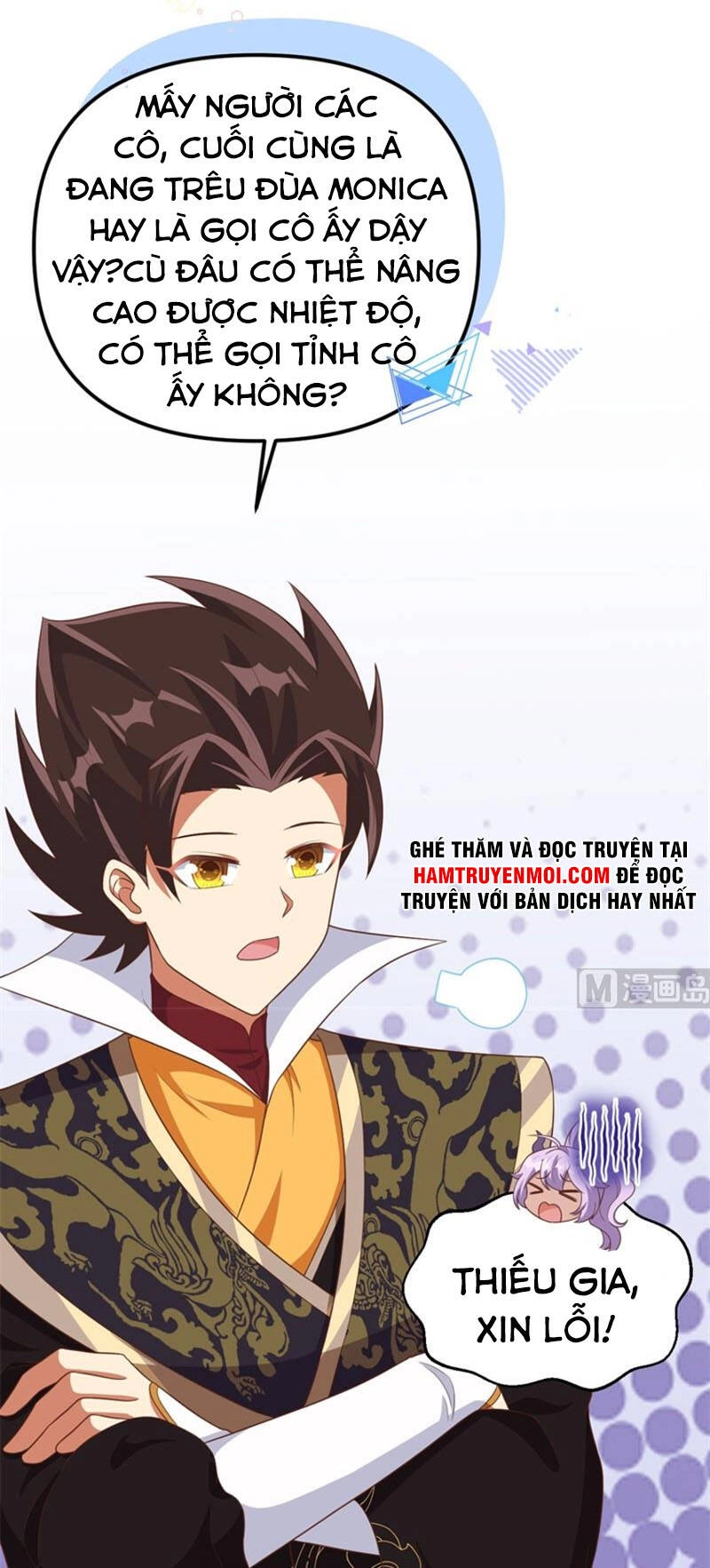 Từ Hôm Nay Bắt Đầu Làm Thành Chủ Chapter 374 - 11