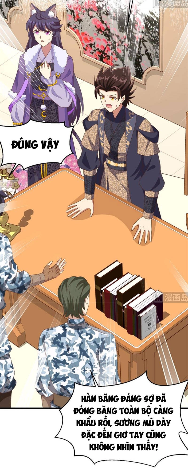 Từ Hôm Nay Bắt Đầu Làm Thành Chủ Chapter 376 - 2