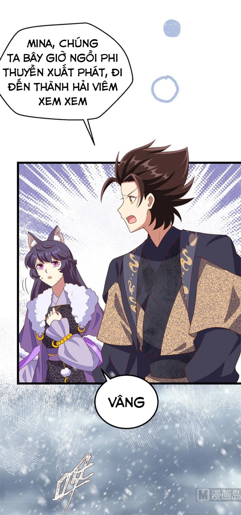 Từ Hôm Nay Bắt Đầu Làm Thành Chủ Chapter 376 - 4