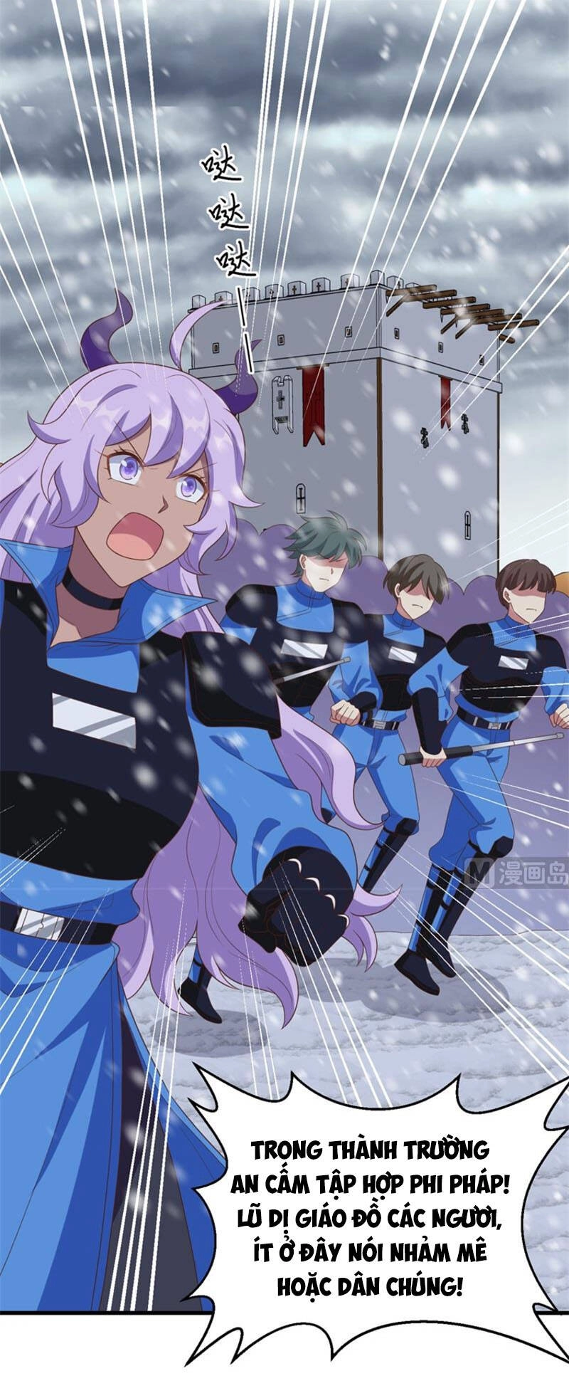 Từ Hôm Nay Bắt Đầu Làm Thành Chủ Chapter 376 - 16