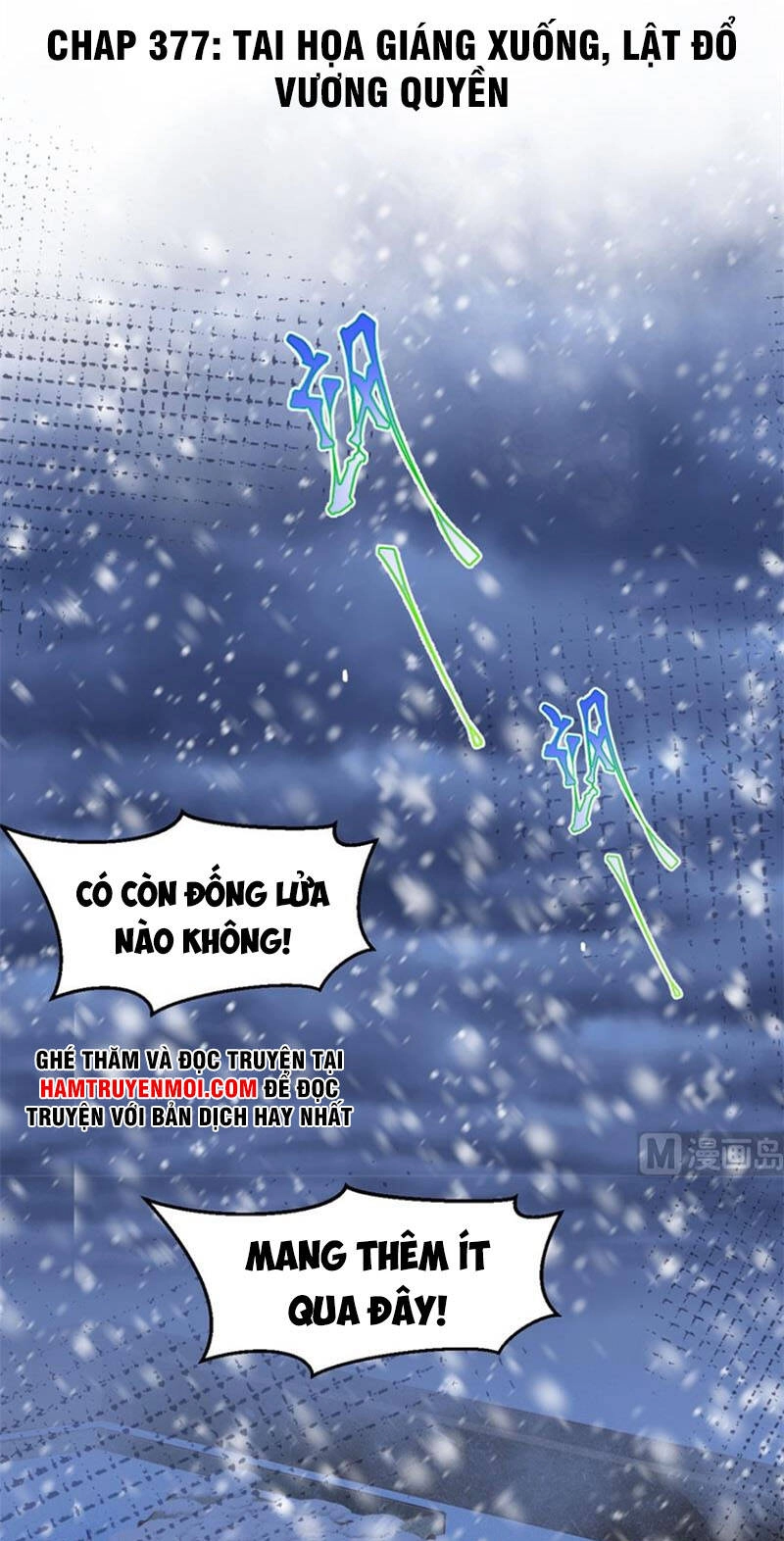 Từ Hôm Nay Bắt Đầu Làm Thành Chủ Chapter 377 - 1