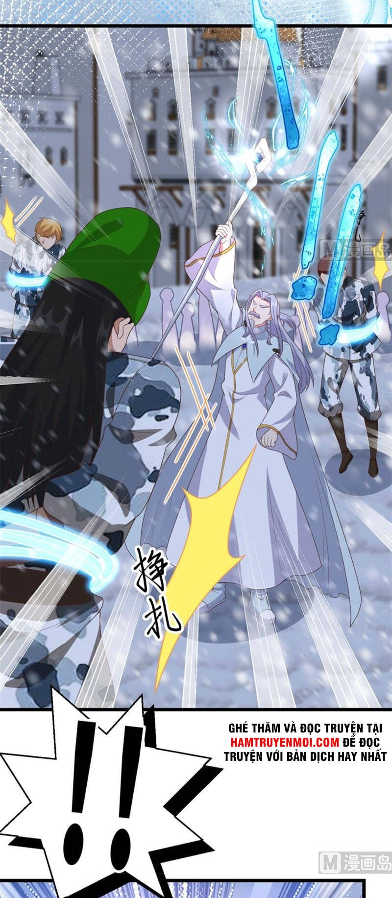 Từ Hôm Nay Bắt Đầu Làm Thành Chủ Chapter 379 - 33