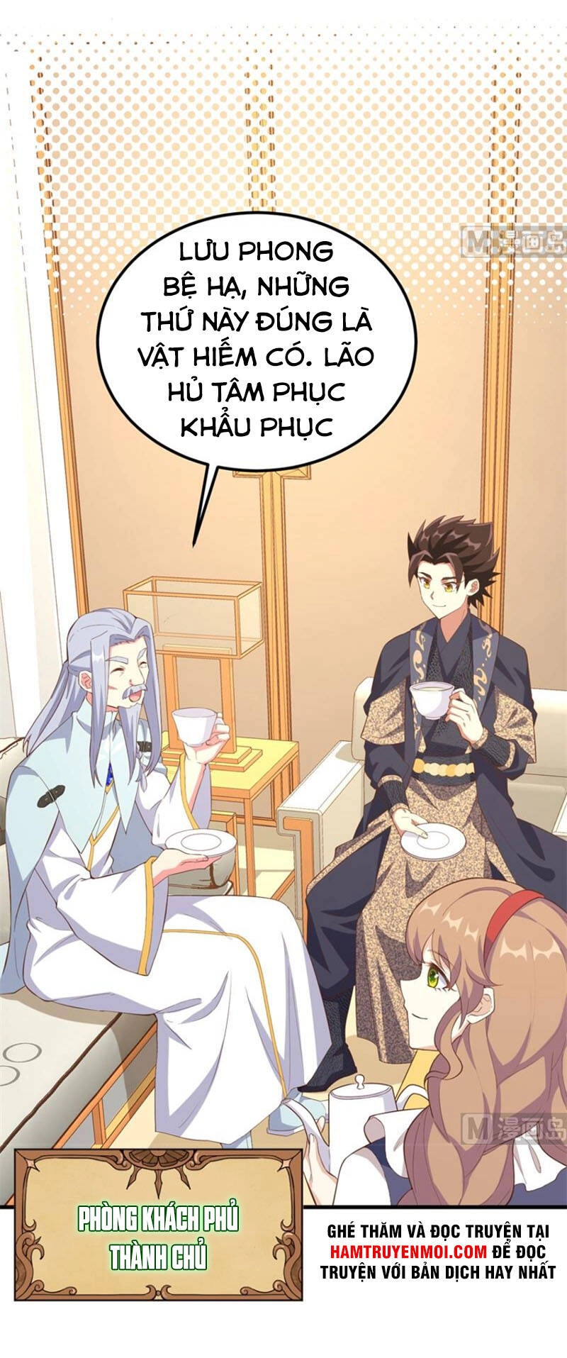 Từ Hôm Nay Bắt Đầu Làm Thành Chủ Chapter 380 - 17