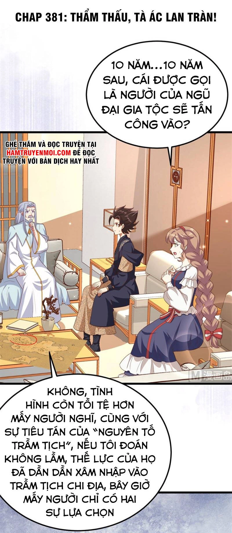 Từ Hôm Nay Bắt Đầu Làm Thành Chủ Chapter 381 - 1