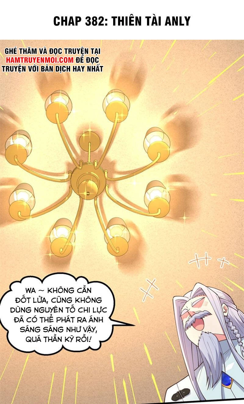 Từ Hôm Nay Bắt Đầu Làm Thành Chủ Chapter 382 - 1