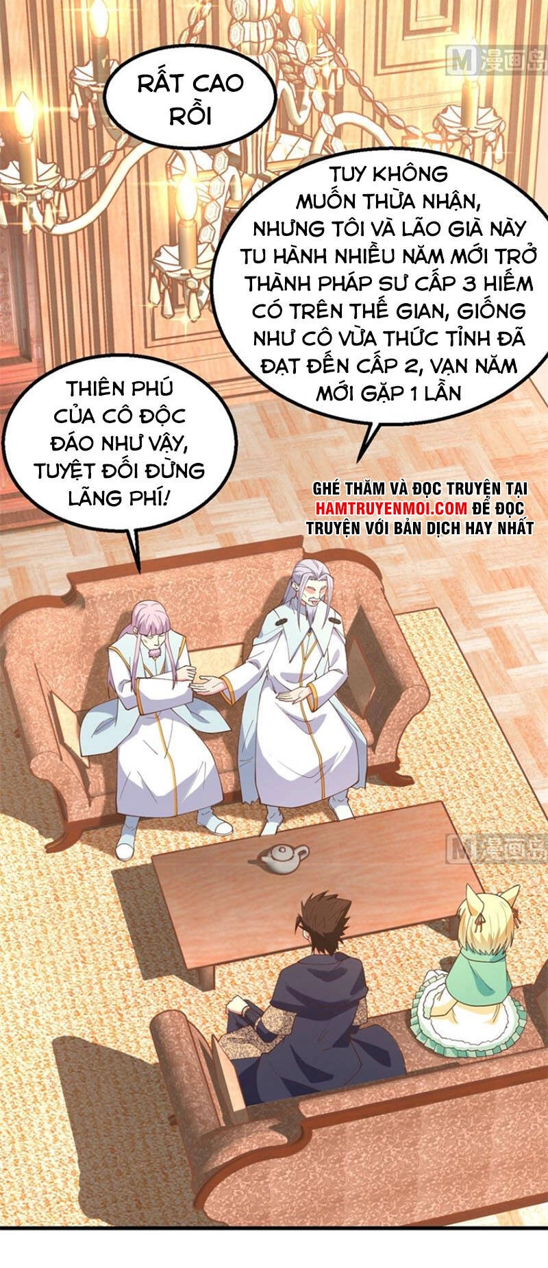 Từ Hôm Nay Bắt Đầu Làm Thành Chủ Chapter 382 - 33