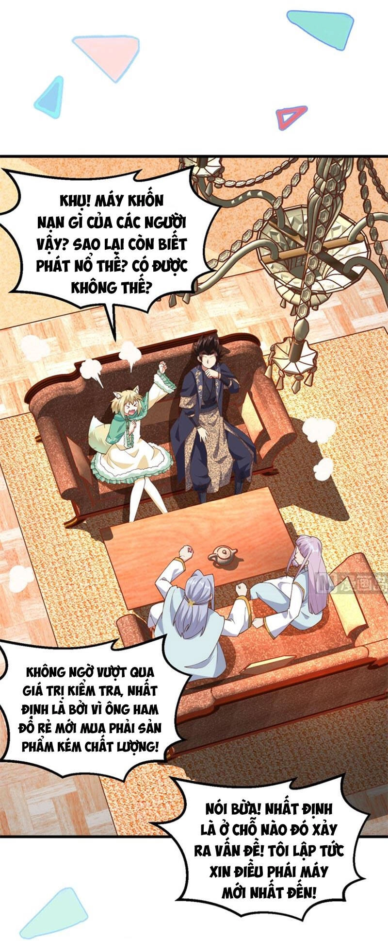 Từ Hôm Nay Bắt Đầu Làm Thành Chủ Chapter 382 - 38