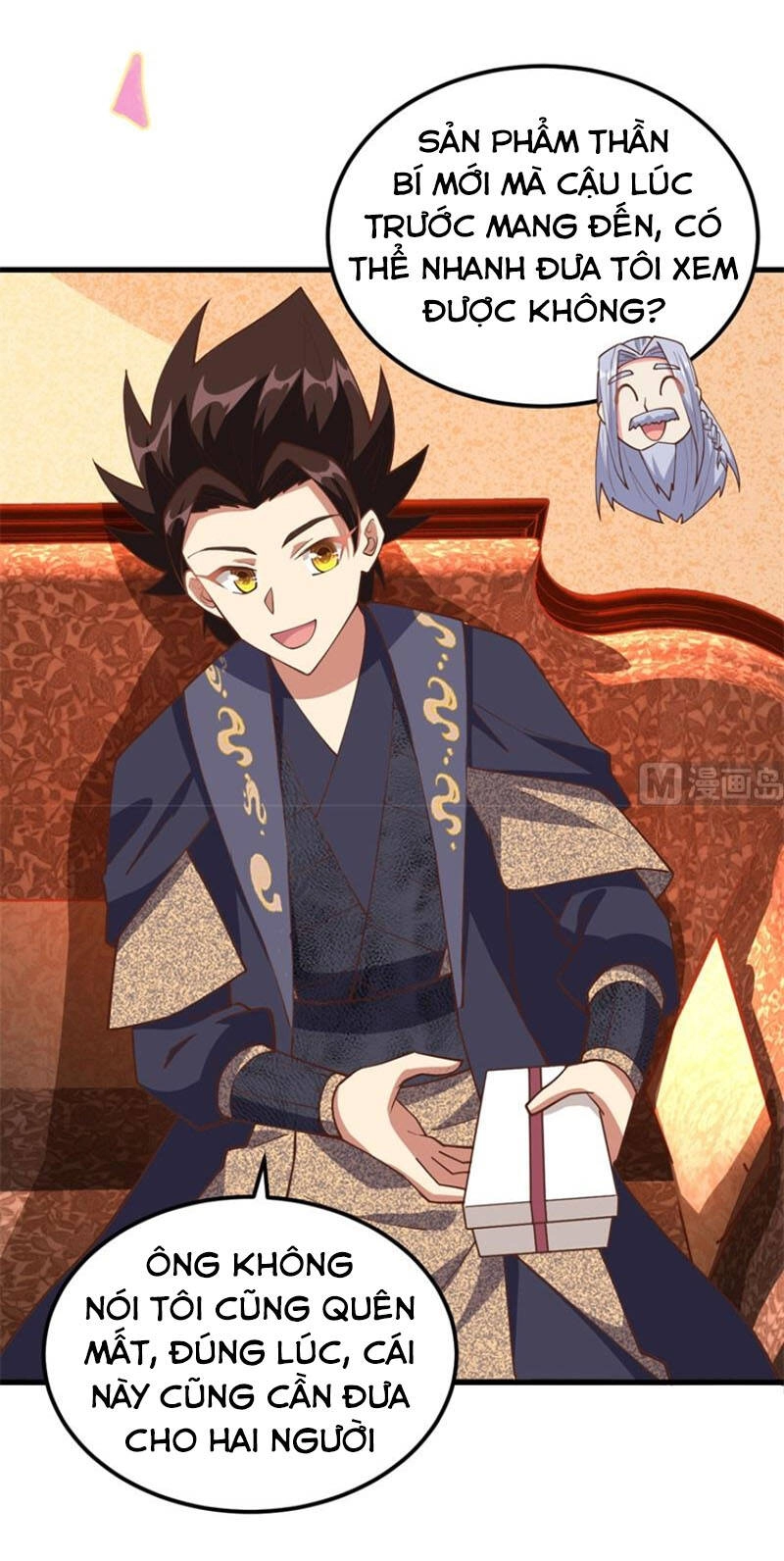 Từ Hôm Nay Bắt Đầu Làm Thành Chủ Chapter 382 - 40