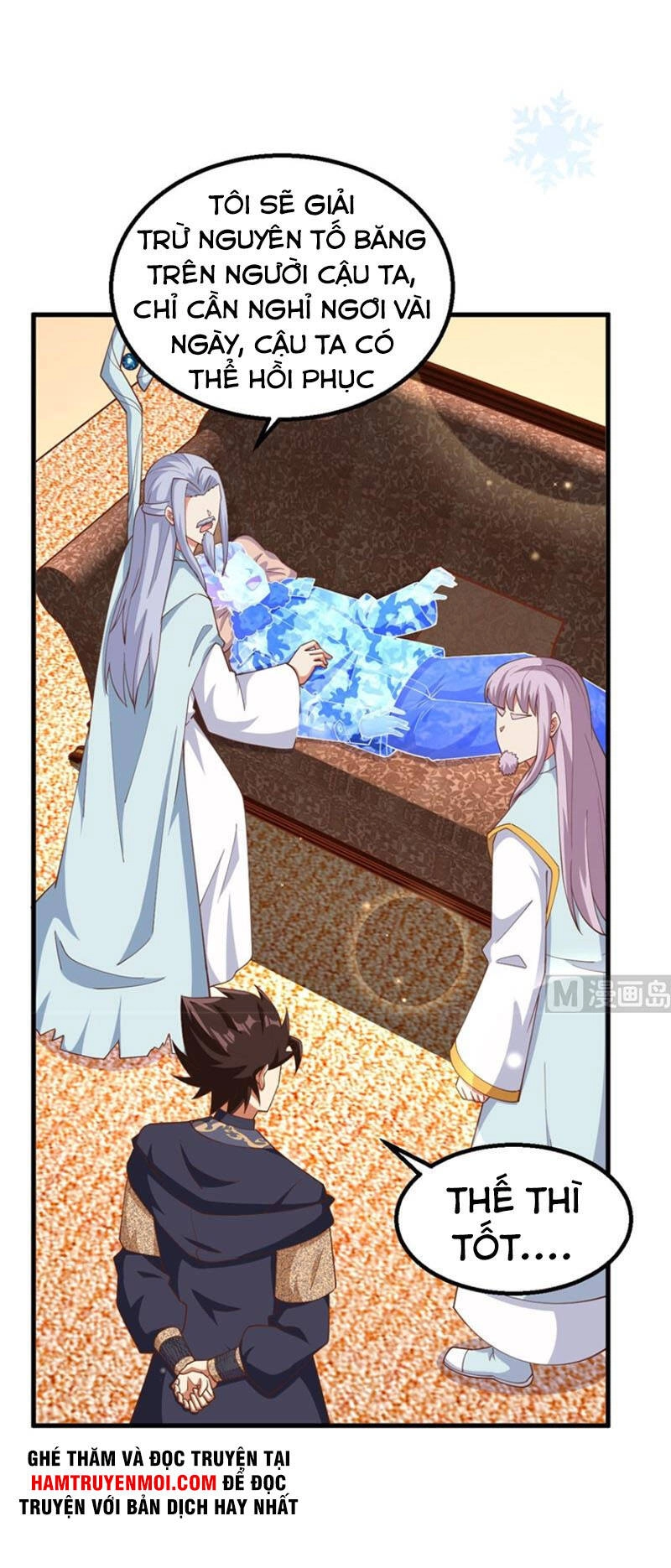 Từ Hôm Nay Bắt Đầu Làm Thành Chủ Chapter 383 - 9