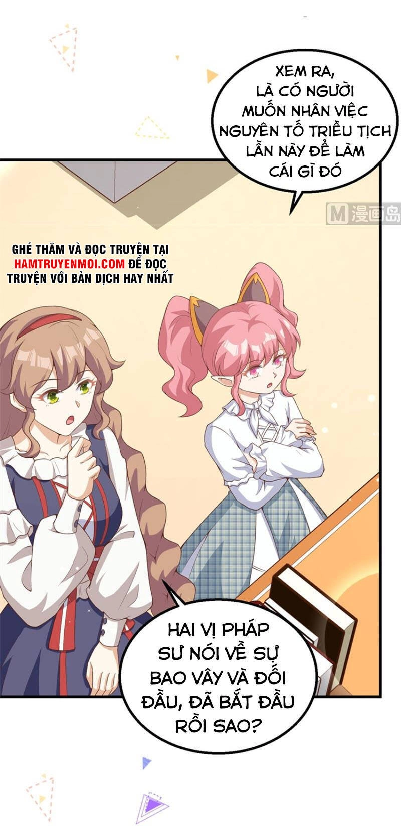 Từ Hôm Nay Bắt Đầu Làm Thành Chủ Chapter 383 - 27