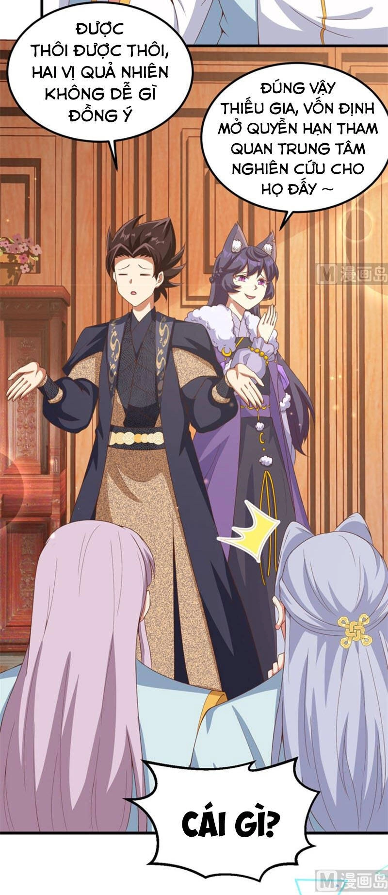 Từ Hôm Nay Bắt Đầu Làm Thành Chủ Chapter 383 - 40