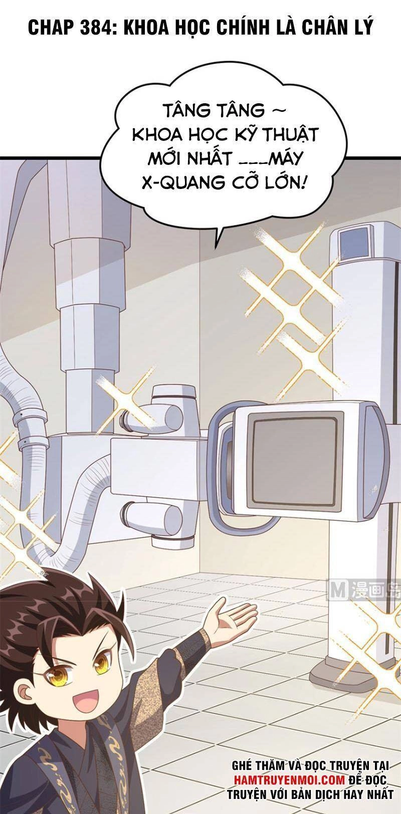 Từ Hôm Nay Bắt Đầu Làm Thành Chủ Chapter 384 - 1