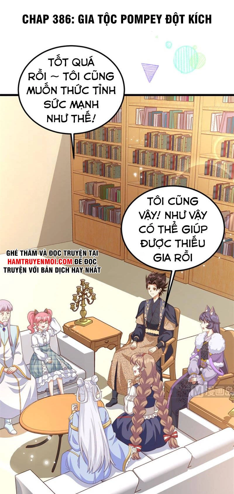 Từ Hôm Nay Bắt Đầu Làm Thành Chủ Chapter 386 - 1