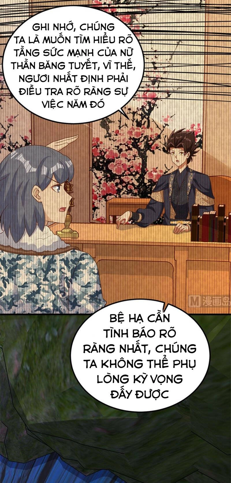 Từ Hôm Nay Bắt Đầu Làm Thành Chủ Chapter 386 - 18