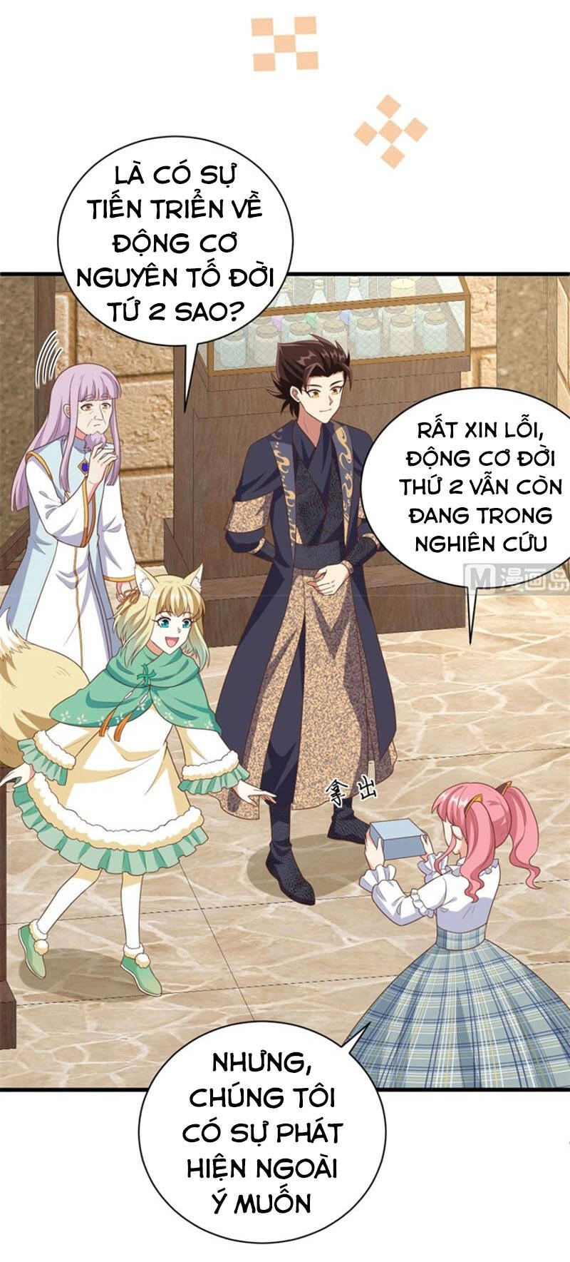 Từ Hôm Nay Bắt Đầu Làm Thành Chủ Chapter 387 - 32