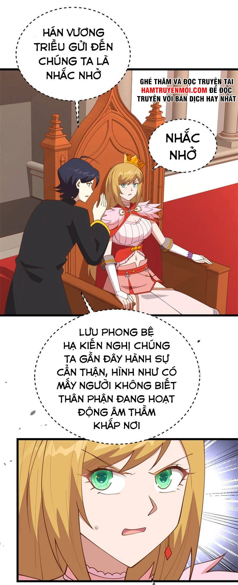 Từ Hôm Nay Bắt Đầu Làm Thành Chủ Chapter 388 - 11