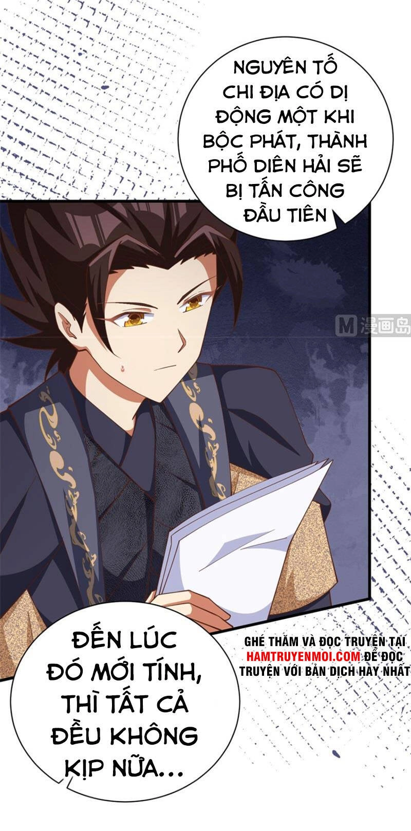 Từ Hôm Nay Bắt Đầu Làm Thành Chủ Chapter 389 - 11