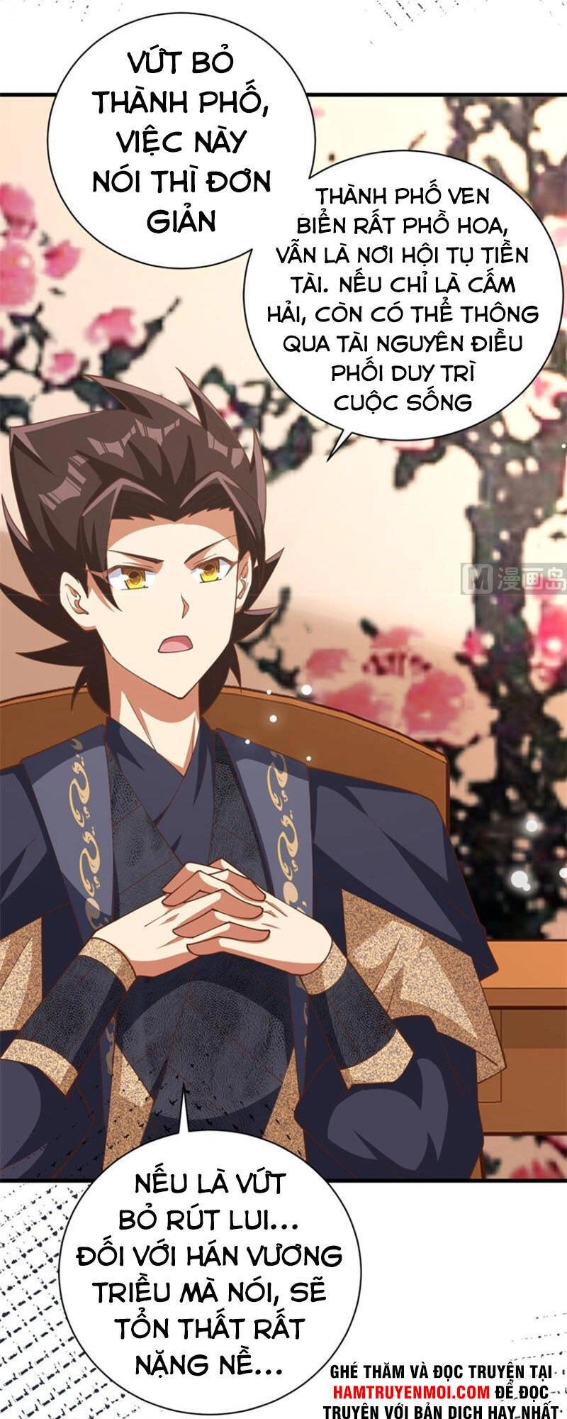 Từ Hôm Nay Bắt Đầu Làm Thành Chủ Chapter 389 - 13