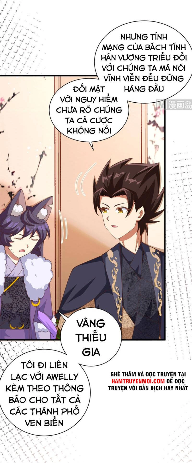 Từ Hôm Nay Bắt Đầu Làm Thành Chủ Chapter 389 - 22