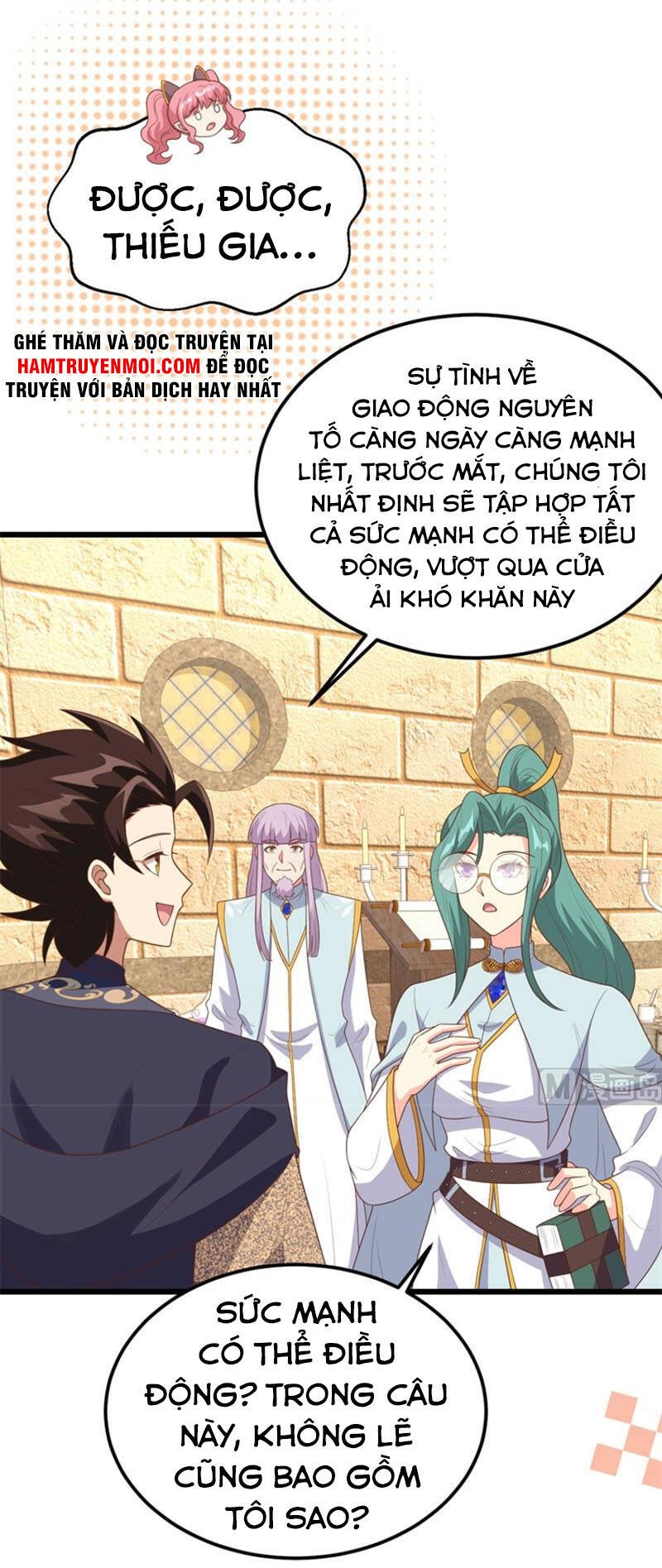 Từ Hôm Nay Bắt Đầu Làm Thành Chủ Chapter 390 - 13