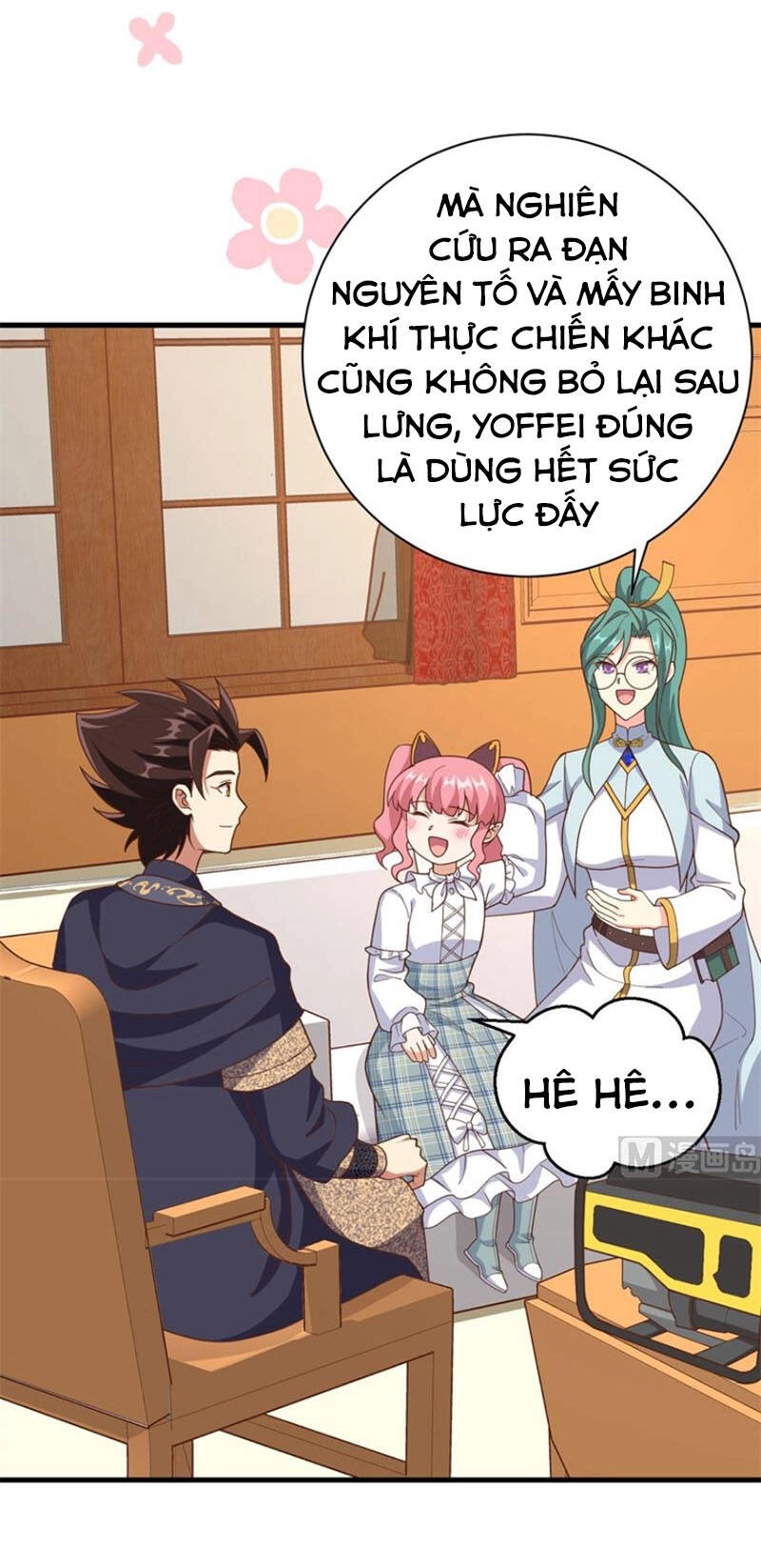 Từ Hôm Nay Bắt Đầu Làm Thành Chủ Chapter 392 - 16