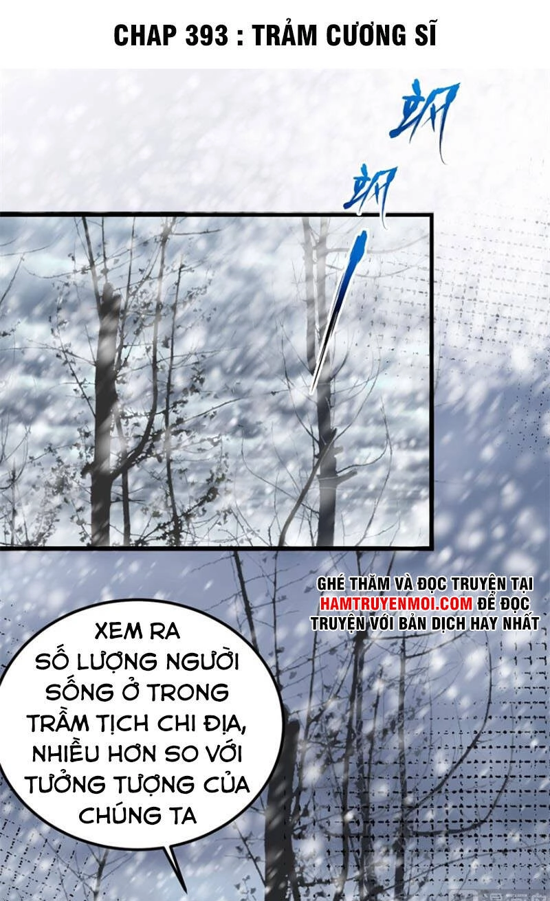 Từ Hôm Nay Bắt Đầu Làm Thành Chủ Chapter 393 - 1