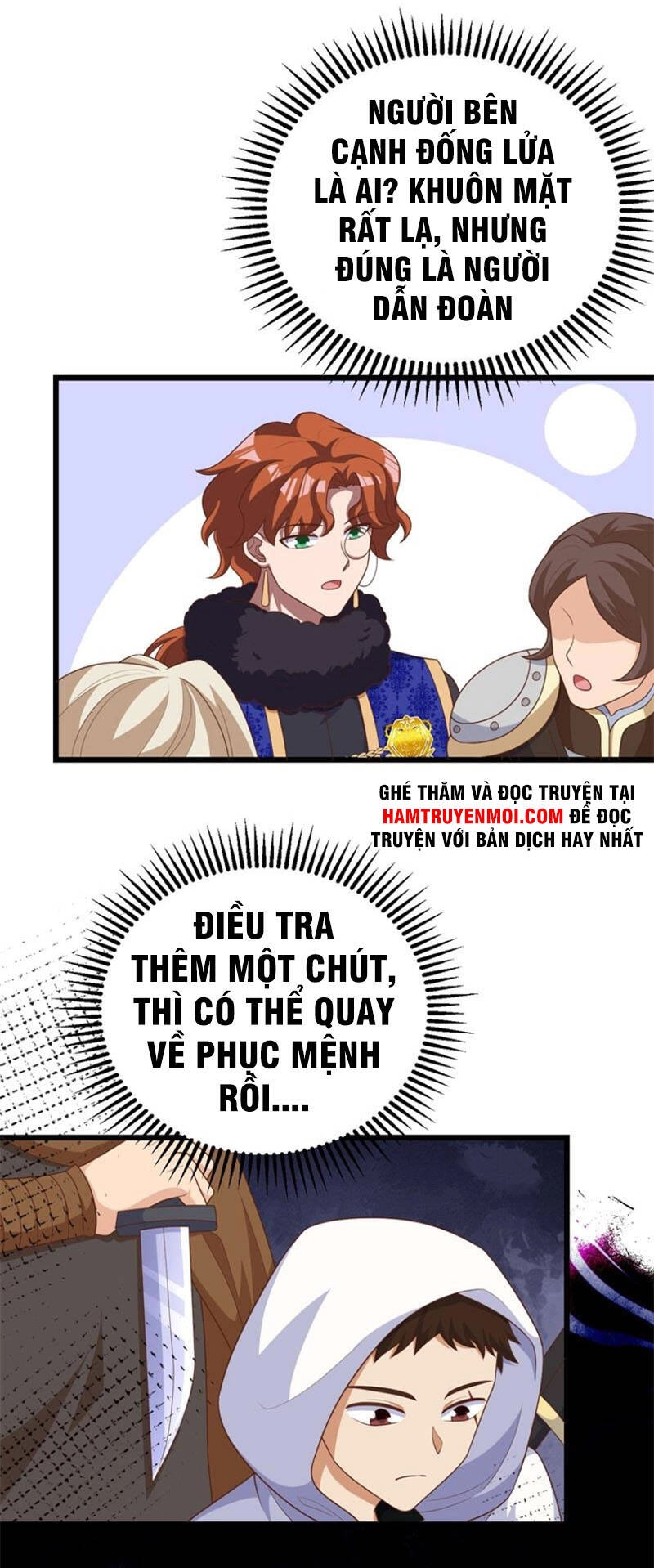 Từ Hôm Nay Bắt Đầu Làm Thành Chủ Chapter 393 - 23