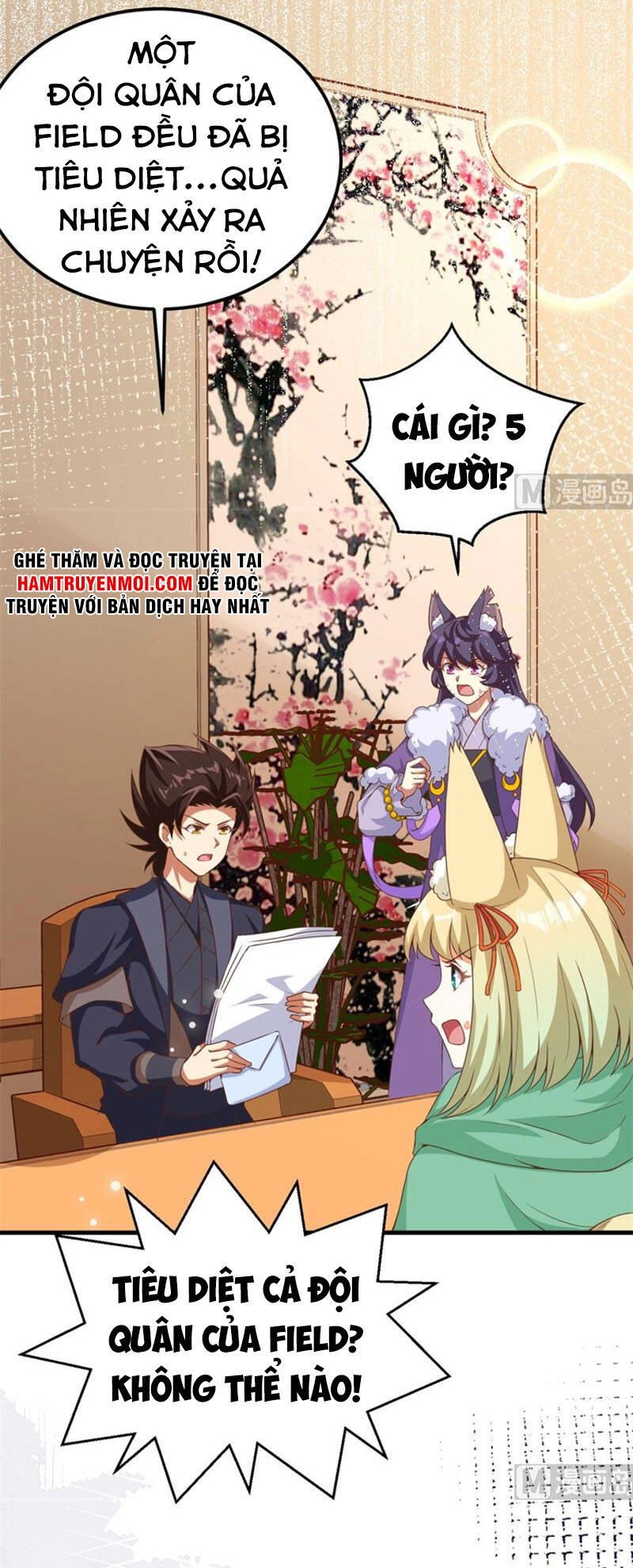 Từ Hôm Nay Bắt Đầu Làm Thành Chủ Chapter 394 - 17