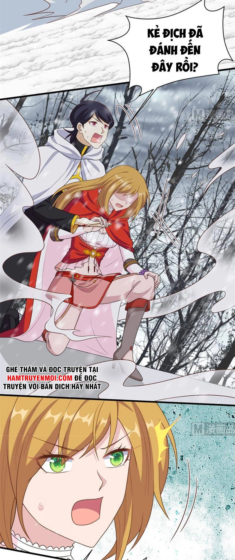 Từ Hôm Nay Bắt Đầu Làm Thành Chủ Chapter 395 - 3