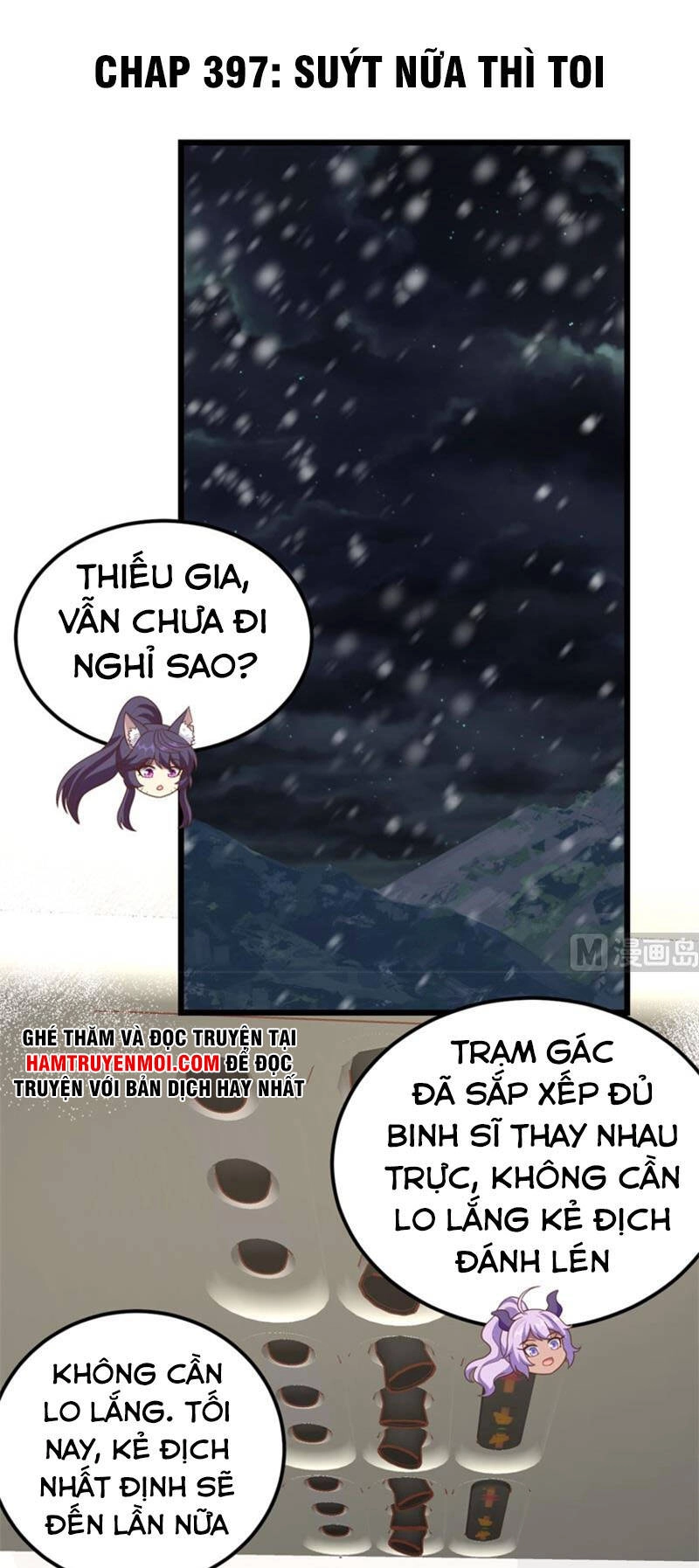 Từ Hôm Nay Bắt Đầu Làm Thành Chủ Chapter 397 - 1