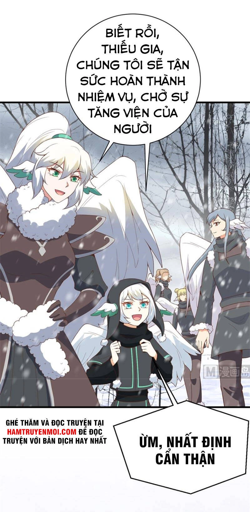 Từ Hôm Nay Bắt Đầu Làm Thành Chủ Chapter 401 - 37