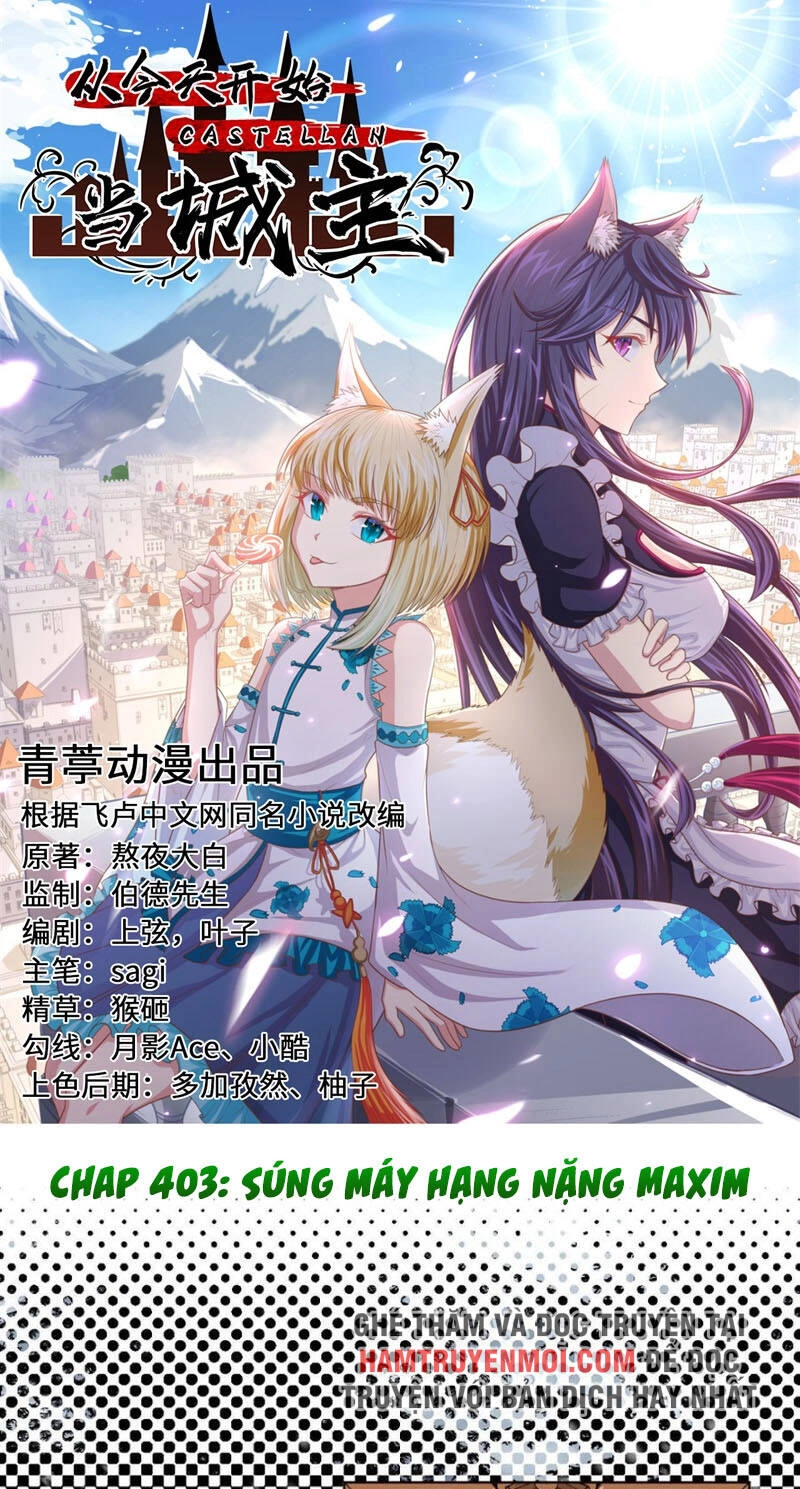 Từ Hôm Nay Bắt Đầu Làm Thành Chủ Chapter 403 - 1