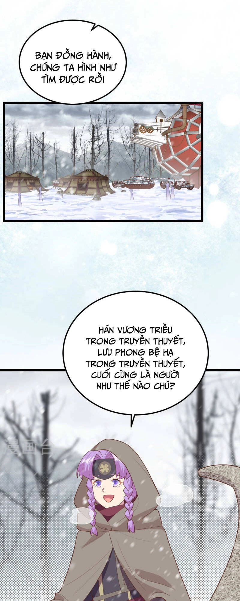 Từ Hôm Nay Bắt Đầu Làm Thành Chủ Chapter 407 - 3