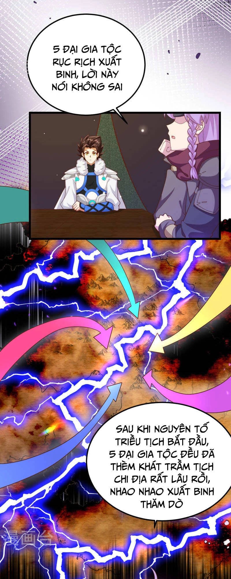 Từ Hôm Nay Bắt Đầu Làm Thành Chủ Chapter 407 - 21