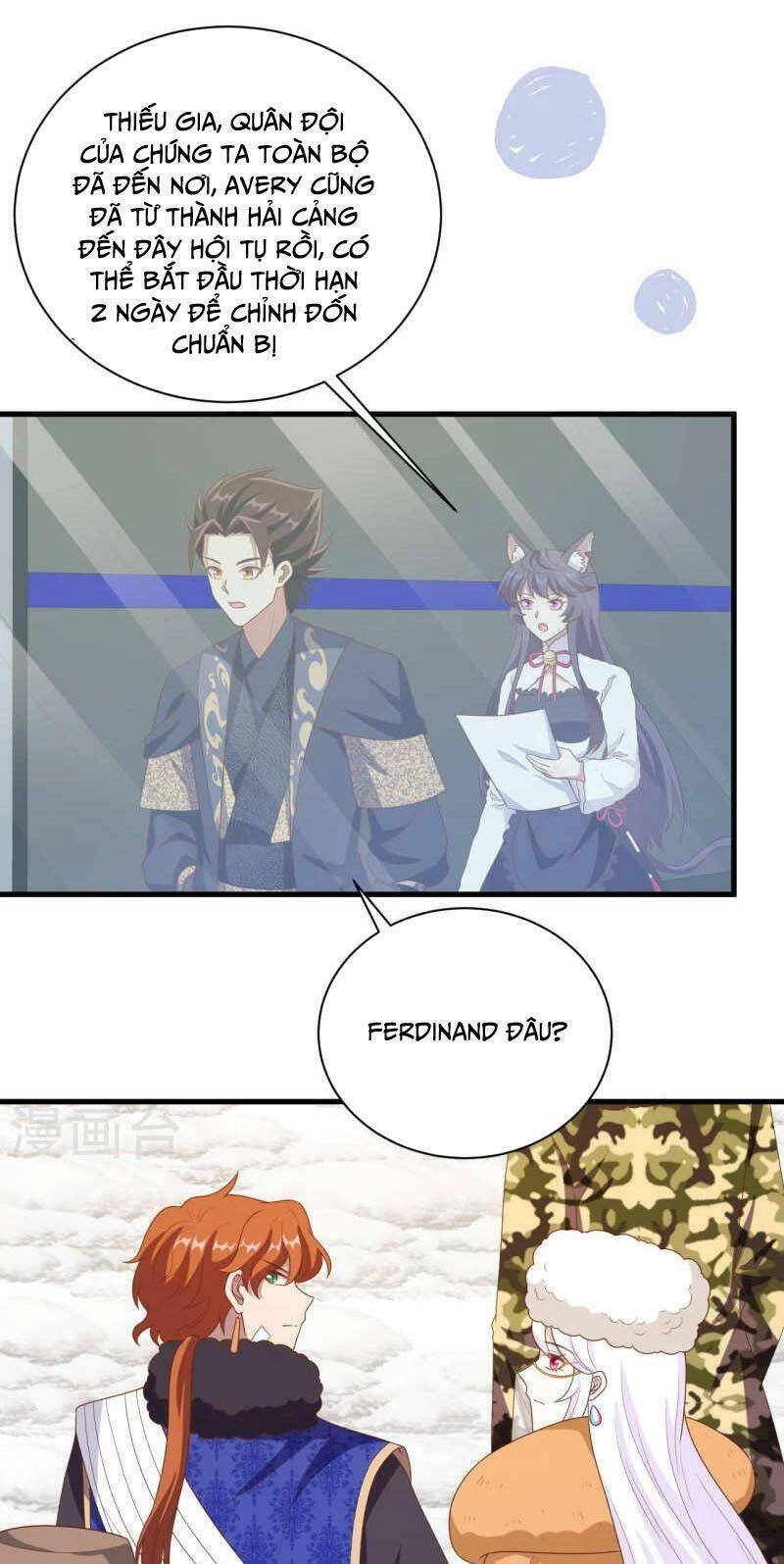 Từ Hôm Nay Bắt Đầu Làm Thành Chủ Chapter 410 - 3