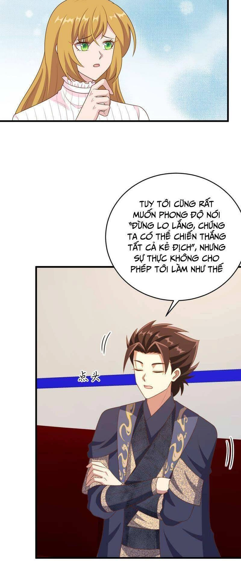 Từ Hôm Nay Bắt Đầu Làm Thành Chủ Chapter 410 - 11