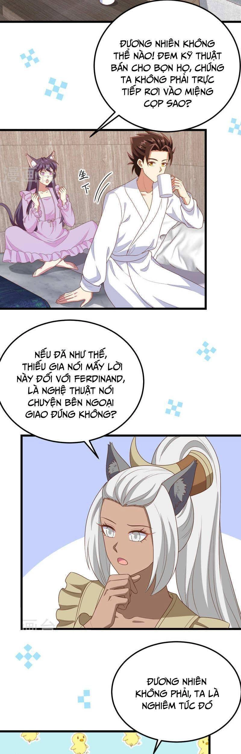 Từ Hôm Nay Bắt Đầu Làm Thành Chủ Chapter 412 - 11