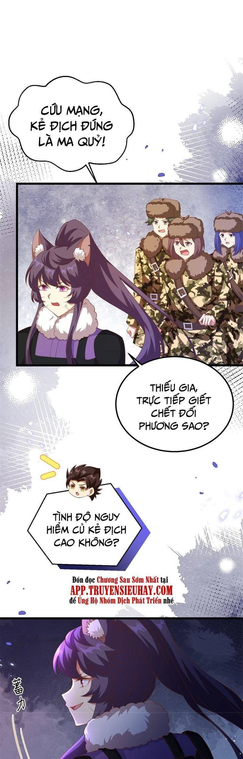 Từ Hôm Nay Bắt Đầu Làm Thành Chủ Chapter 414 - 1