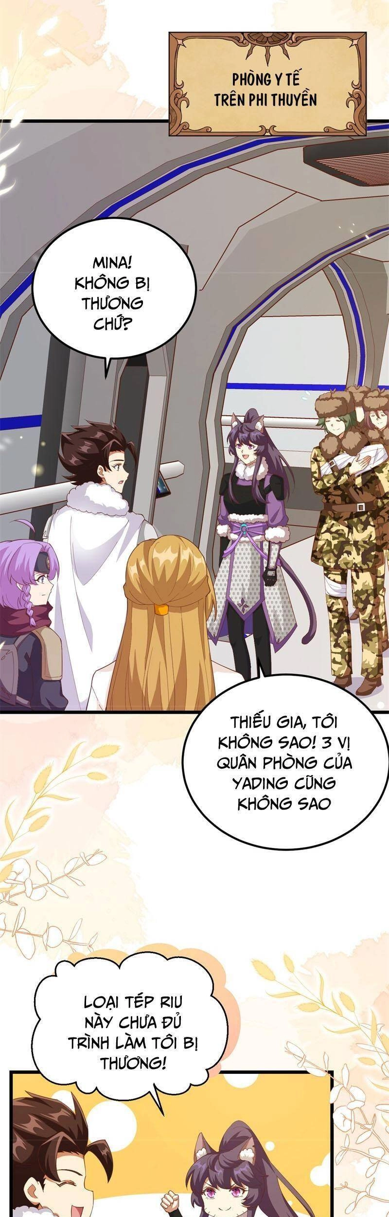 Từ Hôm Nay Bắt Đầu Làm Thành Chủ Chapter 414 - 9