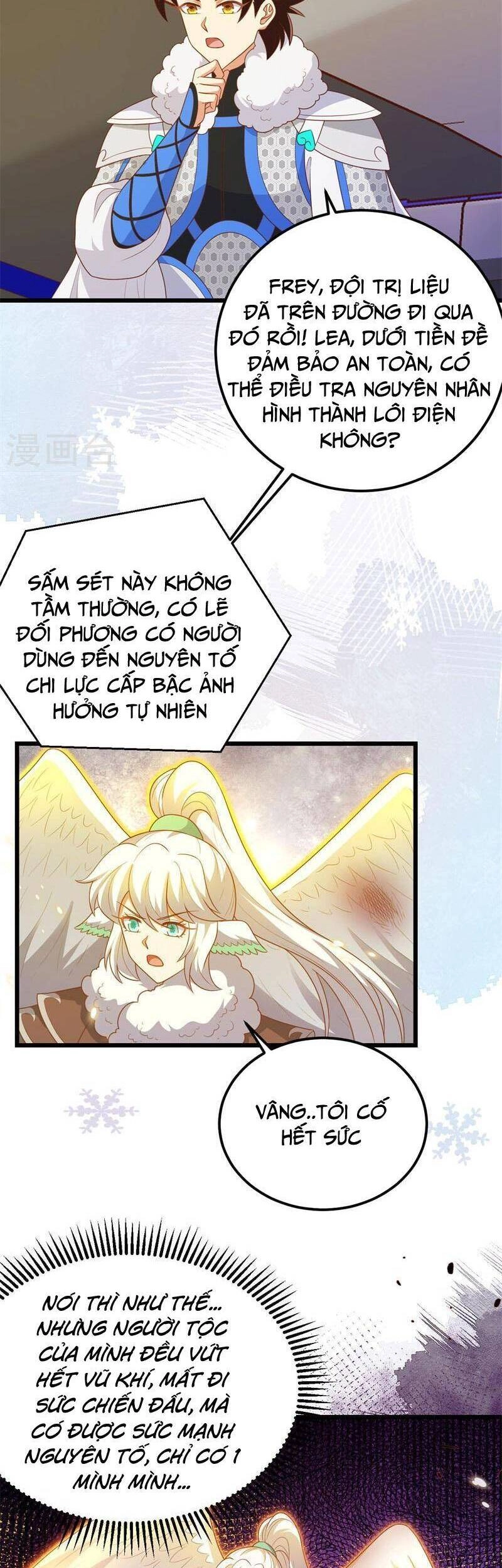 Từ Hôm Nay Bắt Đầu Làm Thành Chủ Chapter 417 - 8