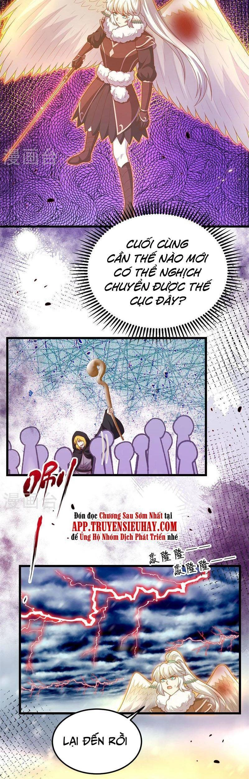 Từ Hôm Nay Bắt Đầu Làm Thành Chủ Chapter 417 - 9